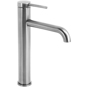 REA - Umyvadlová baterie SPOT Brush Nickel vysoká REA-B2068