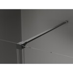 MEXEN/S - Velar sprchový kout, posuvné dveře 90 x 70, transparent, grafit metal 871-090-070-01-95