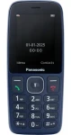 Panasonic KX-TF400EXC modrá / Tlačítkový telefon / 4G