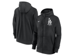 Nike Pánská mikina Los Angeles Dodgers MLB Cotton Full-Zip Fleece Hoodie Velikost: XL