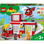 LEGO LEGO® DUPLO® 10970 Hasičská stanice a vrtulník