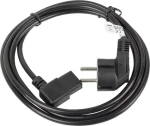 Lanberg napájecí kabel Schuko - C13 3 m / Napájecí kabel / 3 m / CEE7/7 - IEC C13 (CA-C13C-12CC-0030-BK)