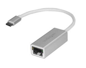 StarTech USB-C adaptér stříbrná / pro síťové připojení / RJ45 (US1GC30A)
