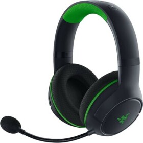 Razer Kaira HyperSpeed Xbox černá / Bezdrátová sluchátka pro Xbox / mikrofon / 2.4GHz / BT (RZ04-04480100-R3M1)