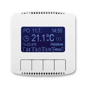 ABB Tango univerzální termostat / programovatelný (3292A-A10301 B)