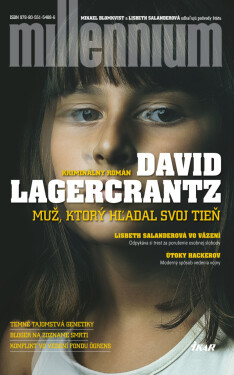 Muž, ktorý hľadal svoj tieň - David Lagercrantz