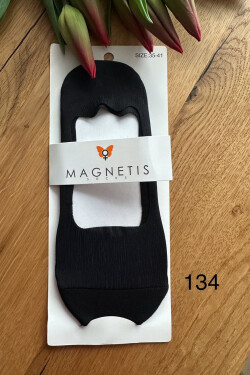 Dámské ponožky ťapky 134 NERO UNI