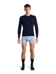 ICEBREAKER Mens Anatomica LS Crewe, Midnight Navy velikost: XXL