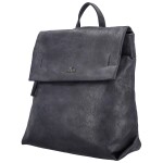 Trendy dámský koženkový kabelko-batoh Coveri Lethea, tmavě modrý