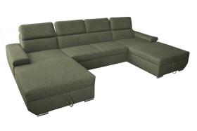 Sedací souprava Lars U UNI Provedení: Univerzální, látka: Logan Forest