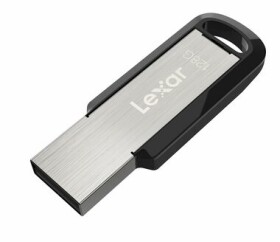 Lexar JumpDrive M400 128GB / Flash Disk / USB 3.0 Type A / Přenosová rychlost až 150 MBs (LJDM400128G-BNBNG)