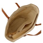 Stylová dámská letní kabelka na rameno Suly, khaki