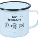 Bushman hrnek Therapy bílý UNI UNI