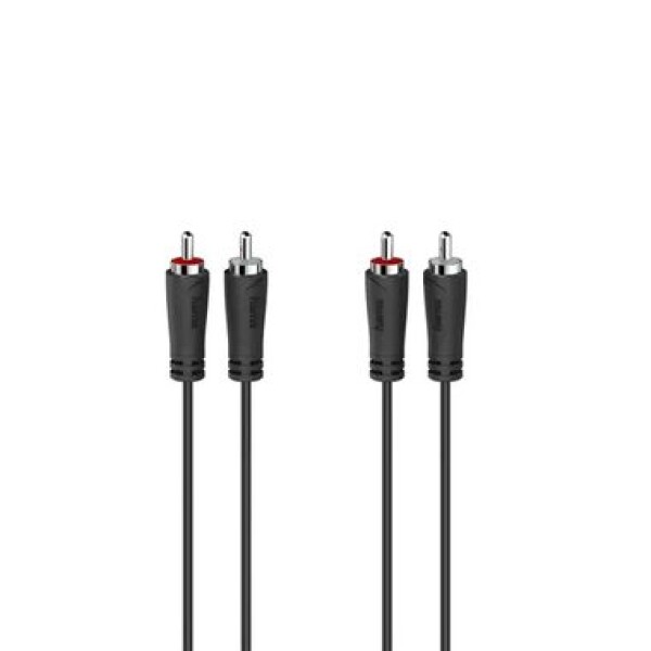 Hama audio kabel 2 cinch - 2 cinch 5 m stereo (205093)