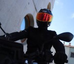 Helma na moto Xrc Vega glossy black - S / černá