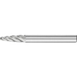PFERD 21214183 frézovací kolík tvrdokov Špičatý kužel Délka 41 mm Vnější Ø 3 mm Pracovní délka 11 mm Ø hřídele 3 mm 1 ks