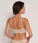 Dámský top Soft ADAPT Top - NATUREL (076) - přírodní 00RB - SLOGGI BROWN XL