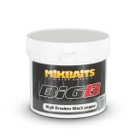 Mikbaits Těsto Big 200g - BigB Broskev Black pepper,Mikbaits Těsto Big 200g - BigB Broskev Black pepper