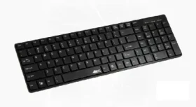 AIREN KEYBOARD AiBoard Slim / klávesnice / CZ / černá (AIREN AB-SLIMB)