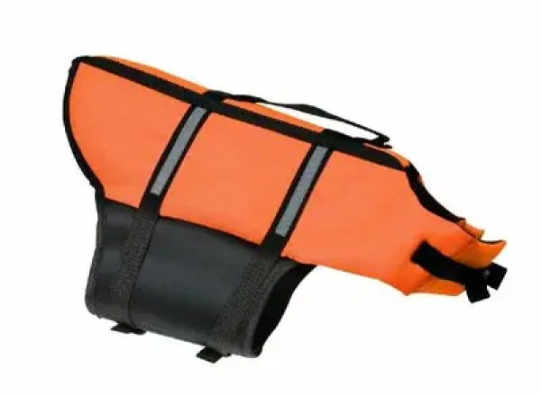 Rozbaleno - Karlie Plovací vesta oranžová velikost L / rozbaleno (KF-503060.Rozbaleno)