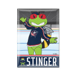 Wincraft Magnet Columbus Blue Jackets NHL Metal Magnet MASCOT