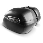 Pevné boční kufry na moto z Abs se zámky, 2x33l