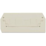 WAGO 282-330 zakončovací a dělicí deska světle šedá 100 ks