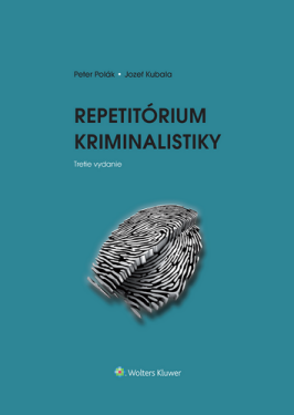 Repetitórium kriminalistiky - Peter Polák