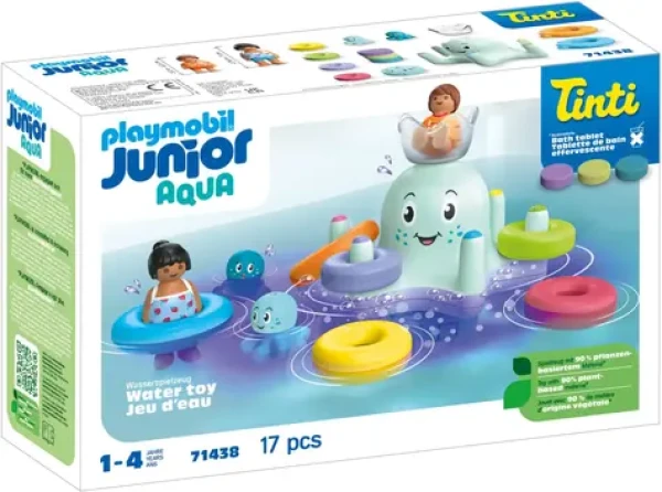 Playmobil® Junior Aqua 71438 Junior Aqua Tinti: Barevná chobotnice
