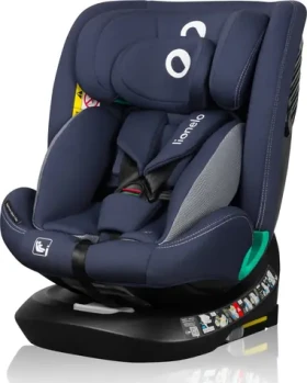 LIONELO Autosedačka Bastiaan One i-Size 40-150 cm, Blue Navy (LFOTBASTONEISZBUNAYX)