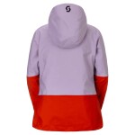 SCOTT Jacket W's Vertic GTX 2L PL, Sherbet Purple/Tur (vzorek) velikost: M