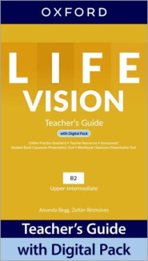 Life Vision Upper Intermediate Teacher´s Guide with Digital pack - Jeremy Bowell