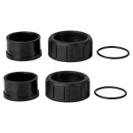 Pahlens Set šroubení pro výměník Pahlén (2× LN, 2× M, 2× O)