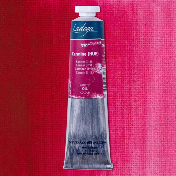 Nevskaya Palitra 1204330 Ladoga oil 46 ml karmínová imitace 330