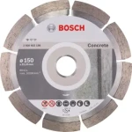 BOSCH 2608602198 / Diamantový řezací kotouč / Průměr 150 x 22.23 mm / Šířka řezu 2 mm (2608602198)