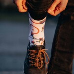 WitSocks Dětské ponožky Hockey Fun style Velikost: 30-34