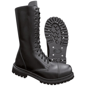 Brandit Boty Phantom Boots 14-dírkové černé 11