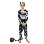 Dětský kostým Vězeň, e-obal, vel. S