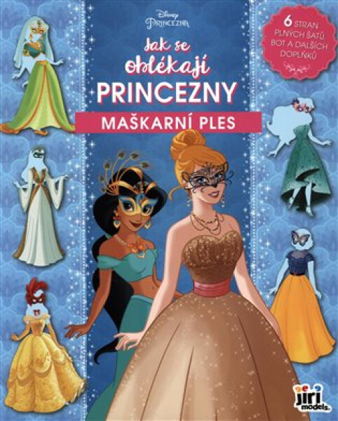 Maškarní ples - Jak se oblékají princezny - Kolektiv