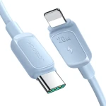 Joyroom Multi-Color Series A14 Nabíjecí kabel USB-C (M) - Lightning (M) 20W 1.2m modrá (6956116748494)