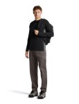 ICEBREAKER Mens Merino 125 CL Sphere LS Tee C Block, Black/Obsidian/Cb (vzorek) velikost: M