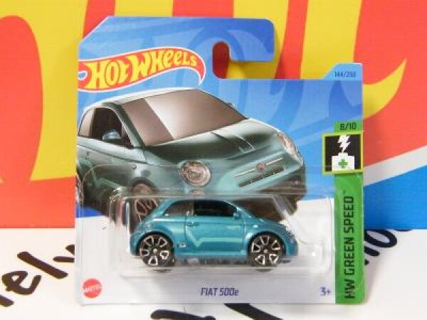 8/23 - FIAT 500e - Hot Wheels