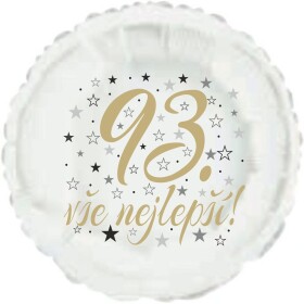 93. narozeniny balónek kruh Balonky.cz 93. narozeniny balónek kruh Balonky.cz