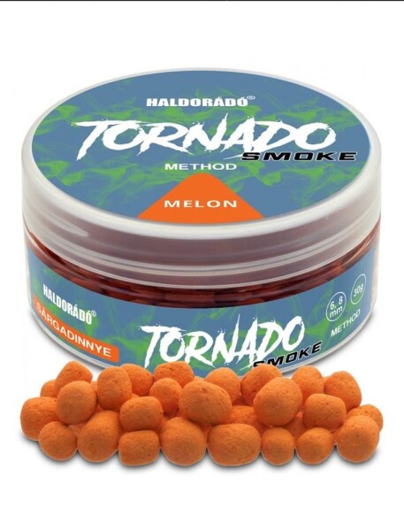 Haldorádó Nástraha Wafters Method Tornado 6+8mm 30g - Haldorádó Wafters Method Tornado 30g 6+8mm Žlutý meloun,Haldorádó Nástraha Wafters Method Tornad