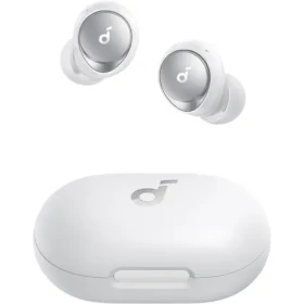 Anker Soundcore Space A40 bílá / Bezdrátová sluchátka / mikrofon / BT 5.2 / výdrž 50 hodin (A3936G22)