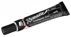 SAPHO - REMALLE opravný smalt, 8ml, bílá REM0