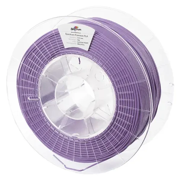Spectrum 80007 3D filament Premium PLA lavender violett | 1.75mm | 1000g (80007)