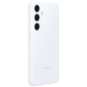 Samsung Silicone zadní kryt na mobil Samsung Galaxy S24+ bílá