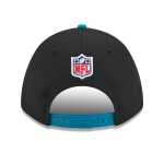 New Era Pánská kšiltovka Jacksonville Jaguars NFL 2025 Draft 9FORTY M-Crown A-Frame Snapback - Černá