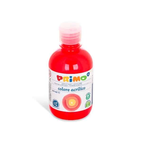 Primo akrylová barva 300 ml červená